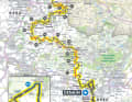 Das Damenrennen von Paris-Roubaix 2023 auf der Karte