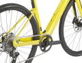Die BMC-Roadmachine-01-AMP-X ist standardmäßig mit 1-fach-Antrieb ausgestattet. 