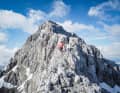 Palzer sorgte vor seiner Radsport-Karriere auch beim Berglauf für Furore. Er hält nach wie vor den Rekord für die Watzmann-Überschreitung vor seiner Haustür.