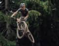 Tom Pidcock beim UCI MTB Weltcup in Les Gets 2021 
