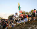 Packende Duelle um die Podestplätze und knappe Entscheidungen sind beim Cyclocross an der Tagesordnung. 