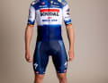 Das neue Trikot von Soudal - Quick Step für die Saison 2023