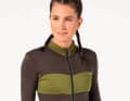 Merino-Trikot - W Grava LS Jersey von Super Natural