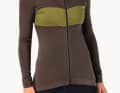 Merino-Trikot - W Grava LS Jersey von Super Natural