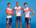 Das neue Trikot der Männer von Trek-Segafredo 