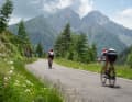 Radurlaub mit Rennen: Bei der TOUR Transalp kann man beides miteinander verbinden.
