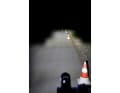 Das Leuchtprofil vom Sigma Aura 100 Frontlicht