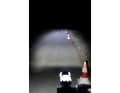 Das Leuchtprofil vom Trelock LS 760 IGo Vision Frontlicht