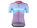 Farbtupfer: Das Indoor-Trikot von Le Col x Wahoo.
