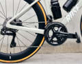Das XLite ist mit Schaltgruppen von Shimano (105, Ultegra, Ultegra Di2, Dura-Ace Di2) und SRAM (Force eTap, Red eTap) erhältlich.