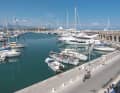 Yachthafen in Antibes