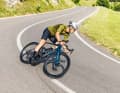 Das Scott Foil hat für ein Aero-Rennrad überraschend viel Federkomfort. 