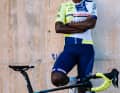 Biniam Girmay ist der Star des Teams. Der Eritreer gewann 2022 Gent-Wevelgem