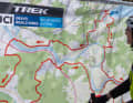 Die Strecke vom Wörthersee Gravel. Je nach Altersklasse musste sie 3 bzw. 2 Mal absolviert werden