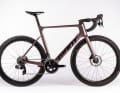 Unser Testrad: das Giant Propel mit SRAM Rival eTap AXS Gruppe.