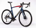 8,6 Kilo bringt das Ridley Noah Disc 105 auf die Waage, das liegt unter anderem an den schweren Carbonlaufrädern der Eigenmarke Forza.