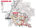 Die Strecke des Amstel Gold Race 2024