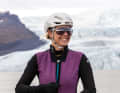 Die Winterjacke gibt's in vier Farben.