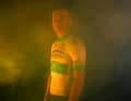 Alexey Lutsenko in seinem neuen kasachischen Meistertrikot.