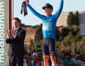 Der Gewinner des Bergtrikots: Lorenzo Fortunato