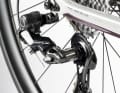 Das Testrad ist mit einer Campagnolo-Chorus ausgestattet