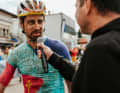 Währen des Bike Festivals in Riva del Garda startete Peter das erste Mal bei einem Rennen seit seiner Herz-Op.