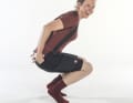 SQlab, Shimano und Castelli erleichtern Bikerinnen die Pinkelpause. Dank cleverer Konstruktion kann man einfach die Hose über das Gesäß ziehen.