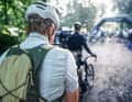 Sie eignet sich gut für Gravel-Events und Bike-Marathons...