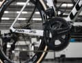 An den Race-Allrounder von Look, das 795 Blade RS, ist die exklusive Super Record WRL geschraubt.