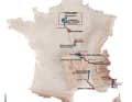 Das ist die Strecke von Paris-Nizza 2025