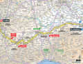 Die 3. Etappe der Tour de France 2024 auf der Karte