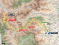 Die 4. Etappe der Tour de France 2024 auf der Karte