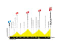 20. Etappe: Nizza - Col de la Couillole, Bergetappe