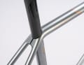Wie Colnago mitteilt, besteht das Steelnovo ausschließlich aus Bauteilen "made in Italy".