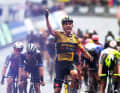 Die Etappensieger des Criterium du Dauphine 2023: 1. Etappe - Christophe Laporte