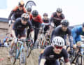 ... oder beim Cyclocross-Rennen
