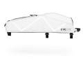 Die Cyclite Top Tube Bag in hellgrau. Foto: Kuse Aichhorn