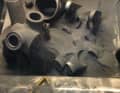 Aus Pulver verschmolzen: Titanmuffen im Drucker