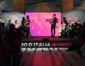 Im Mailänder Pirelli-Tower wurde der Giro d'Italia Women 2024 präsentiert.