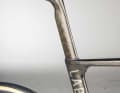Detail Cannondale: Die Carbonstütze, optisch ans Rahmen-Set angepasst, federt exzellent.