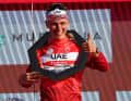 Die Sieger der World-Tour-Rennen 2022: UAE Tour: Tadej Pogacar