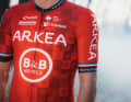 Das Trikot von Arkea-B&B Hotels im Detail