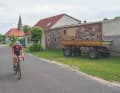 Auf Tour 2 besuchen wir Chossewitz und seine Fachwerkkirche von 1730