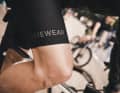 Beinabschluss der neuen Gorewear Trägerhose für lange Distanzen