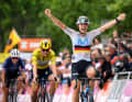 Ihren größten Erfolg feierte Liane Lippert 2023 mit dem Etappensieg bei der Tour de France.