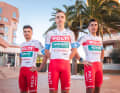 Das neue Trikot von Polti-Kometa