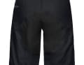 Vaude Drop Regenshorts: Beim Einsteigen kann man die Schuhe anlassen und beim Kurbeln schwitzt man nicht so schnell wie in einer langen Regenhose.