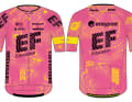 Das ist das Trikot von EF Education EasyPost für 2024