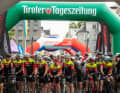 Start des Kufsteinerland Radmarathons.