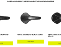 Saddle Finder von Fizik